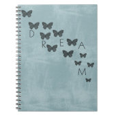 Dream Butterflies Notitieboek (Voorkant)