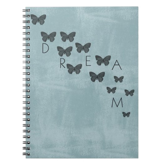 Dream Butterflies Notitieboek (Voorkant)