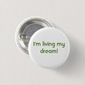 Dream Button (Voorkant /achterkant)
