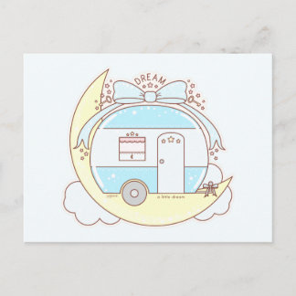 Dream Camper Trailer Briefkaart