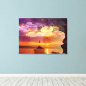 Dream Canvas Afdruk (Insitu (Houten vloer))