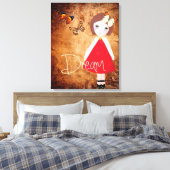 Dream Canvas Afdruk (Insitu (Slaapkamer))