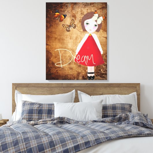 Dream Canvas Afdruk (Insitu (Slaapkamer))