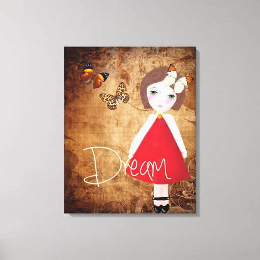 Dream Canvas Afdruk (Voorkant)