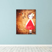Dream Canvas Afdruk (Insitu (Houten vloer))