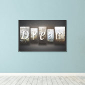 Dream Canvas Afdruk (Insitu (Houten vloer))