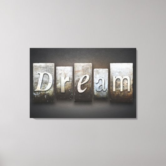 Dream Canvas Afdruk (Voorkant)