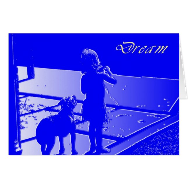 Dream Card (Voorkant Horizontaal)