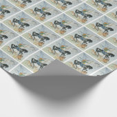 "Dream Carousel" Cadeaupapier (Hoek)