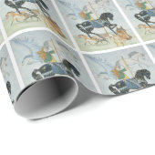 "Dream Carousel" Cadeaupapier (Rol Hoek)