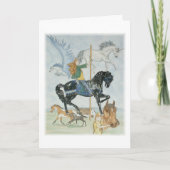 "Dream Carousel" - Hartelijk dank! Bedankkaart (Voorkant)