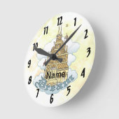 Dream Castle Clock Ronde Klok (Hoek)