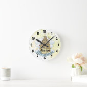 Dream Castle Clock Ronde Klok (Huis)