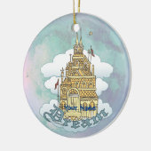 Dream Castle Keramisch Ornament (Links)