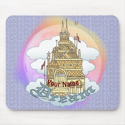 Dream Castle Muismat (Voorkant)