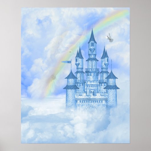 Dream Castle Poster (Voorkant)