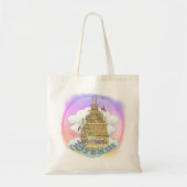 Dream Castle Tote Bag (Voorkant)