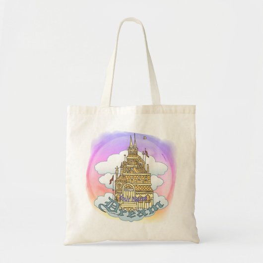 Dream Castle Tote Bag (Voorkant)