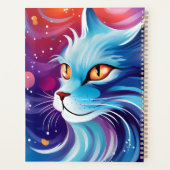 Dream Cat Blue Planner (Achterkant)