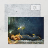 Dream catch Post-kaart Briefkaart (Voorkant / Achterkant)
