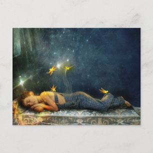 Dream catch Post-kaart Briefkaart