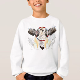 Dream Catcher and Feathers Shirt (breed)