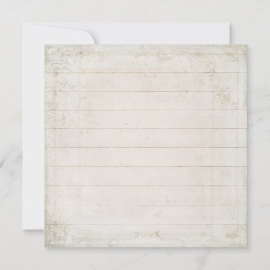 Dream Catcher Baby shower Meisje BOHO Wood Feather Kaart (Achterkant)