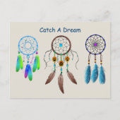 Dream catcher Background Briefkaart (Voorkant)