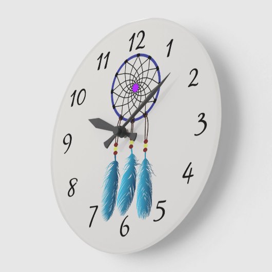 Dream catcher Background Grote Klok (Hoek)