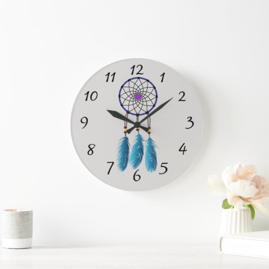 Dream catcher Background Grote Klok (Huis)