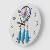 Dream catcher Background Grote Klok (Hoek)