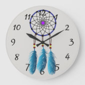 Dream catcher Background Grote Klok (Voorkant)