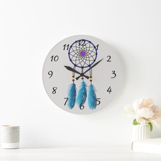 Dream catcher Background Grote Klok (Huis)