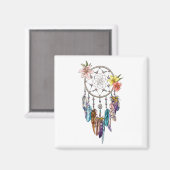 Dream catcher Background Magneet (Voorkant / Achterkant)