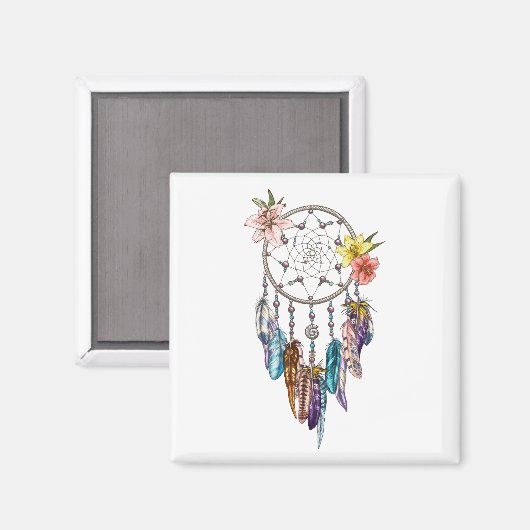 Dream catcher Background Magneet (Voorkant / Achterkant)