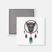 Dream catcher Background Magneet (Voorkant / Achterkant)