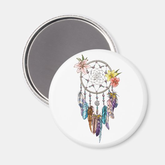 Dream catcher Background Magnet (Voorkant / Achterkant)