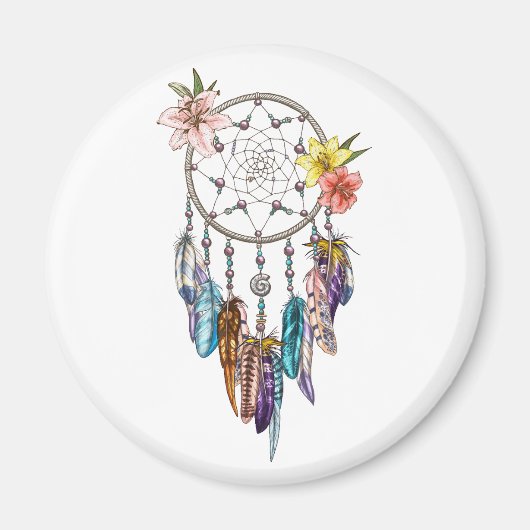 Dream catcher Background Magnet (Voorkant)