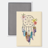 Dream catcher Background Magnet (Voorkant / Achterkant)