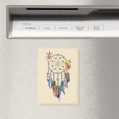 Dream catcher Background Magnet (Insitu (Vaatwasser))