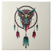 Dream catcher Background Tegeltje (Voorkant)