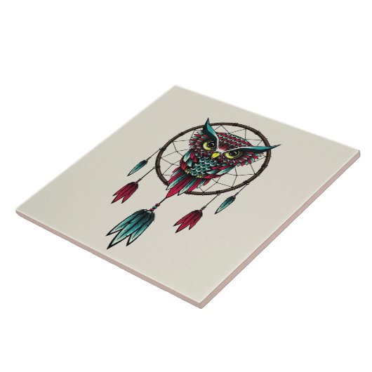 Dream catcher Background Tegeltje (Zijkant)