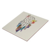 Dream catcher Background Tegeltje (Zijkant)