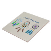 Dream catcher Background Tegeltje (Zijkant)