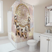 Dream Catcher Badkamer Douchegordijn (In situ)