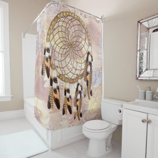 Dream Catcher Badkamer Douchegordijn (In situ)
