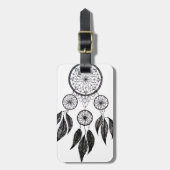 Dream Catcher Bagagelabel (Voorkant verticaal)