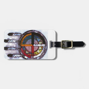 Dream catcher bagagelabel