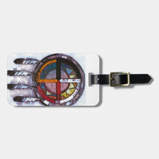 Dream catcher bagagelabel