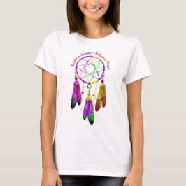 Dream catcher Believe in Dreams en Magic T-shirt